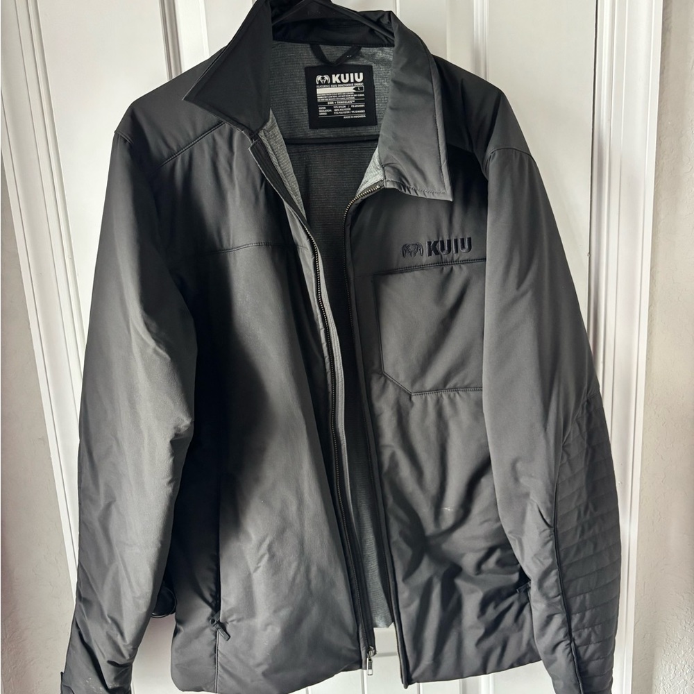 KUIU Men's Dark Gray Performance Jacket